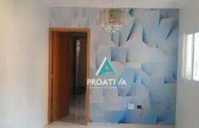 Cobertura com 2 quartos à venda na Vila Alzira, Santo André 