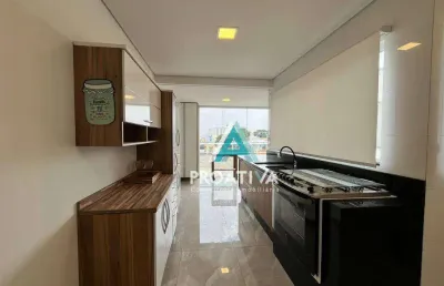Cobertura com 2 dormitórios à venda, 112 m² por r$ 629.900,00 - vila assunção - santo andré/sp