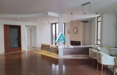 Apartamento com 4 dormitórios à venda, 250 m² - vila gilda - santo andré/sp