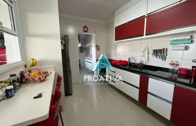 Apartamento com 3 dormitórios à venda, 130 m² por r$ 1.390.000,01 - vila gilda - santo andré/sp