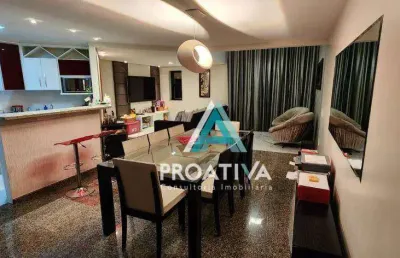 Apartamento com 2 dormitórios à venda, 169 m² - jardim - santo andré/sp