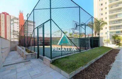 Apartamento à venda, 94 m² por r$ 899.000,05 - vila valparaíso - santo andré/sp