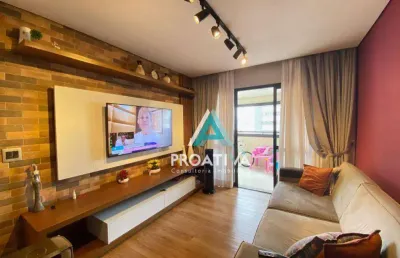 Apartamento à venda, 143 m² por r$ 1.200.000,00 - centro - santo andré/sp