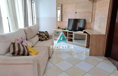 Sobrado com 3 dormitórios à venda, 87 m² - parque das nações - santo andré/sp