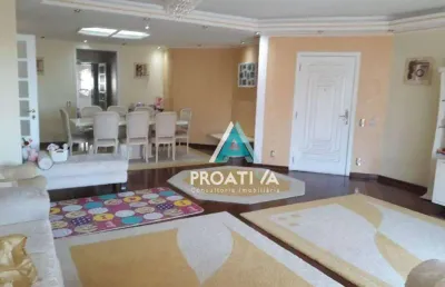 Apartamento com 4 dormitórios à venda, 238 m² - santo antônio - são caetano do sul/sp