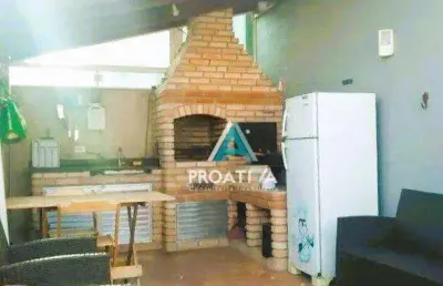 Cobertura com 2 dormitórios à venda, 110 m² por r$ 525.000,00 - vila são pedro - santo andré/sp