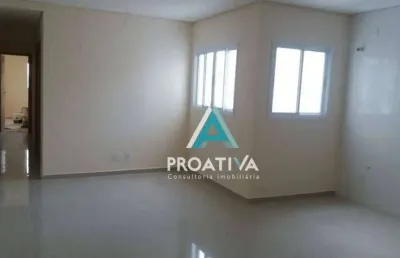 Apartamento com 2 dormitórios à venda, 66 m² - vila humaitá - santo andré/sp