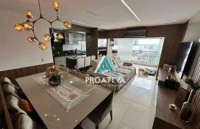 Apartamento à venda, 103 m² por r$ 1.330.000,00 - centro - santo andré/sp