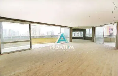 Apartamento com 4 dormitórios à venda, 380 m²  - vila alpina - santo andré/sp