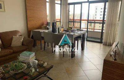Apartamento com 3 dormitórios à venda, 182 m² - bairro jardim - santo andré/sp
