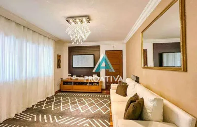 Sobrado à venda, 240 m² por r$ 1.100.000,00 - vila floresta - santo andré/sp