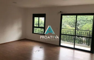 Apartamento com 1 dormitório à venda, 43 m² por r$ 420.000,00 - campestre - santo andré/sp
