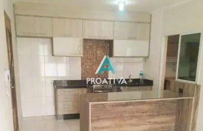 Apartamento com 3 dormitórios à venda, 72 m² por r$ 450.000,00 - parque novo oratório - santo andré/sp