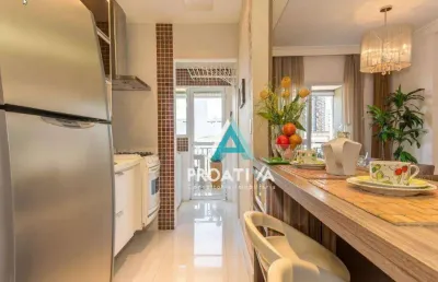 Apartamento com 3 dormitórios à venda, 77 m²  - vila caminho do mar - são bernardo do campo/sp