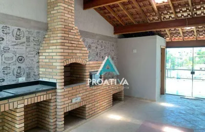Sobrado com 3 dormitórios à venda, 210 m² - vila clarice - santo andré/sp