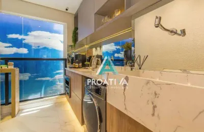 Apartamento com 2 dormitórios à venda, 56 m² por r$ 635.000,00 - campestre - santo andré/sp