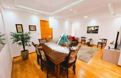 Apartamento com 3 dormitórios à venda, 120 m² por r$ 1.290.000,00 - vila bastos - santo andré/sp