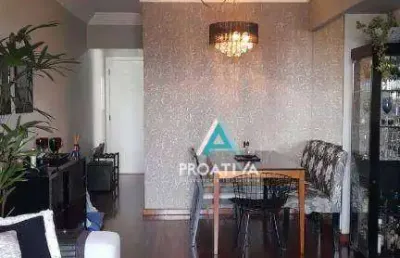 Apartamento à venda, 102 m² por r$ 650.000,07 - vila valparaíso - santo andré/sp