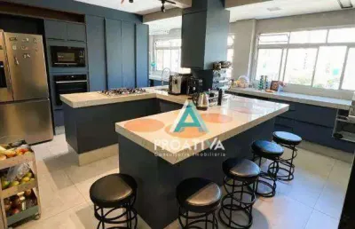 Apartamento com 4 dormitórios à venda, 165 m² por r$ 895.000,08 - centro - santo andré/sp