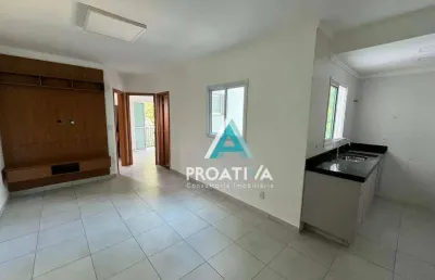Apartamento com 2 dormitórios à venda, 47m² - vila guiomar - santo andré/sp