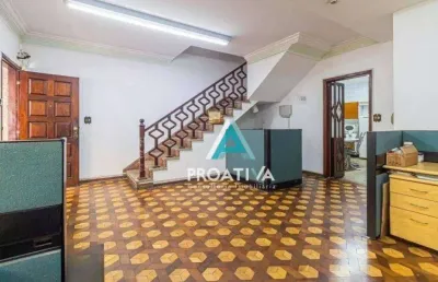Sobrado com 3 dormitórios para alugar, 209 m² por r$ 3.918,00/mês - campestre - santo andré/sp