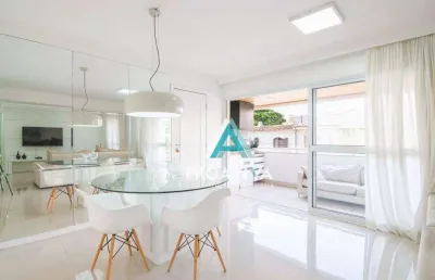 Apartamento à venda, 120 m² por r$ 870.000,00 - casa branca - santo andré/sp