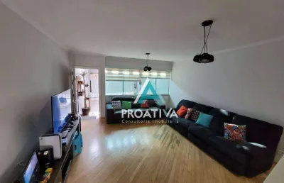 Sobrado com 3 dormitórios à venda, 173 m² - vila gilda - santo andré/sp