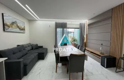 Sobrado à venda, 180 m² por r$ 1.300.000,00 - vila metalúrgica - santo andré/sp