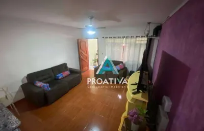 Sobrado com 3 dormitórios à venda, 150 m² - bairro santa maria - santo andré/sp
