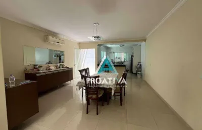 Sobrado com 3 dormitórios à venda, 210 m - parque central - santo andré/sp