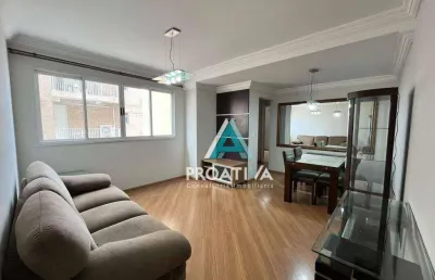 Apartamento com 2 dormitórios, 65 m² - venda por r$ 620.000 ou aluguel por r$ 2.900,00/mês - jardim - santo andré/sp