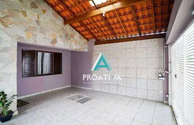 Casa à venda, 283 m² por r$ 1.100.000,05 - vila valparaíso - santo andré/sp