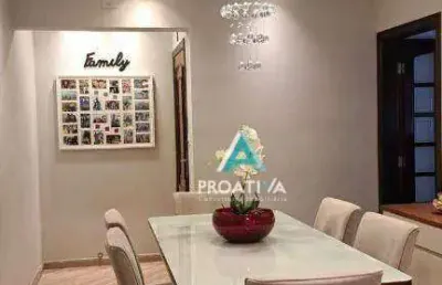 Apartamento à venda, 83 m² por r$ 540.000,00 - vila metalúrgica - santo andré/sp