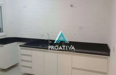 Apartamento com 2 dormitórios à venda, 62 m²  vila floresta - santo andré/sp