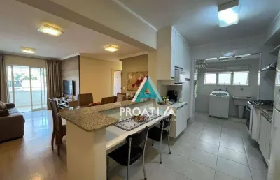 Apartamento à venda, 88 m² por r$ 808.000,00 - vila bastos - santo andré/sp