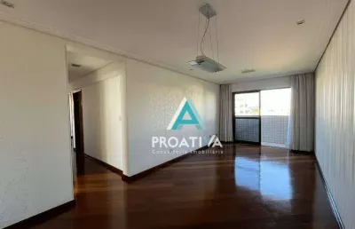 Apartamento com 3 dormitórios à venda, 92 m² - campestre - santo andré/sp