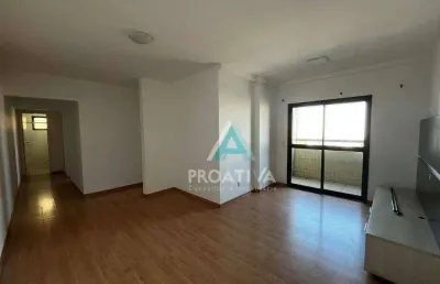 Apartamento com 3 dormitórios para alugar, 93 m² por r$ 4.277,61 - jardim - santo andré/sp