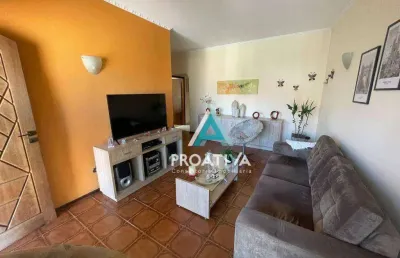Casa com 2 dormitórios à venda, 171 m²- campestre - santo andré/sp