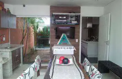 Sobrado com 4 dormitórios, 440 m² - venda por ou aluguel  - vila santa teresa - santo andré/sp