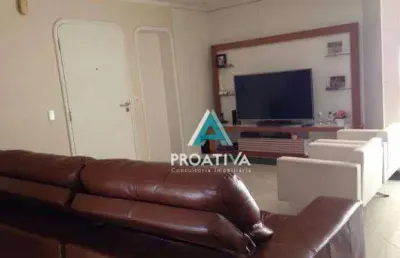 Apartamento com 3 dormitórios à venda, 132 m² por r$ 700.000,00 - parque das nações - santo andré/sp