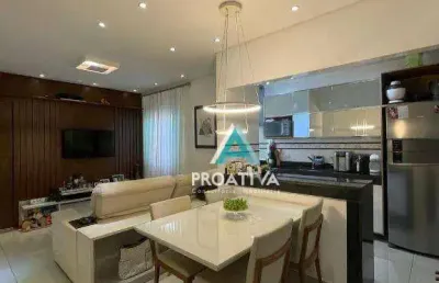 Apartamento com 3 quartos à venda no Santa Maria, Santo André 