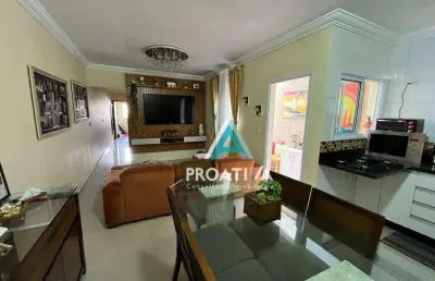 Apartamento com 3 dormitórios, 80 m² - venda por r$ 490.000,08 ou aluguel por r$ 3.245,00 - paraíso - santo andré/sp
