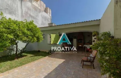Casa com 3 dormitórios à venda, 309 m² - vila scarpelli - santo andré/sp