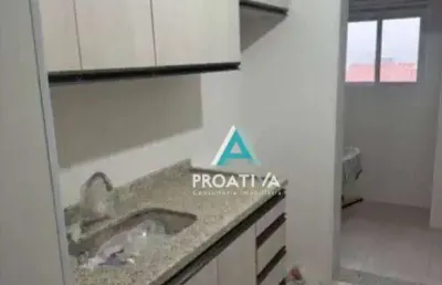 Apartamento com 3 dormitórios à venda, 77 m² - vila alzira - santo andré/sp
