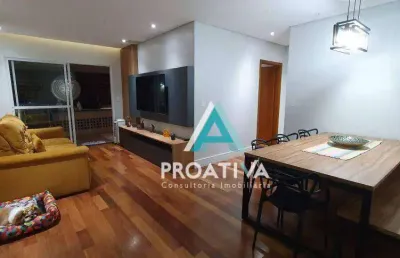 Apartamento com 3 dormitórios à venda, 86 m² - boa vista - são caetano do sul/sp