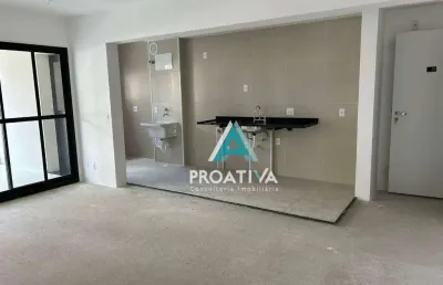 Apartamento com 3 dormitórios à venda, 87 m² - vila bastos - santo andré/sp