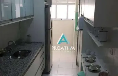 Apartamento à venda, 86 m² por r$ 816.000,00 - vila alzira - santo andré/sp