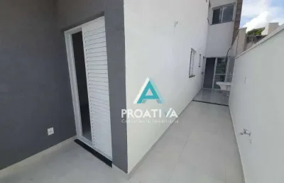 Apartamento com 2 quartos à venda na Vila Alzira, Santo André 