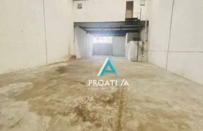 Galpão para alugar, 600 m² - vila sacadura cabral - santo andré/sp