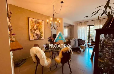 Apartamento à venda, 79 m² por r$ 595.000,00 - jardim bela vista - santo andré/sp